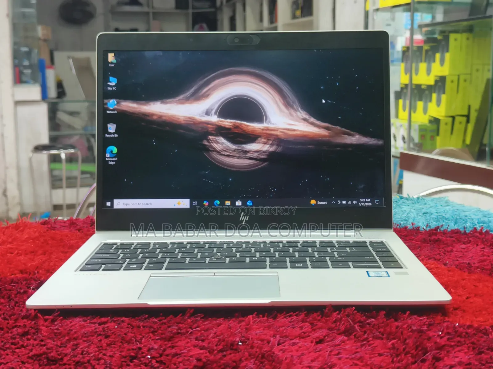 Laptop HP EliteBook 840 G6 8GB Intel Core I5 SSD 256GB