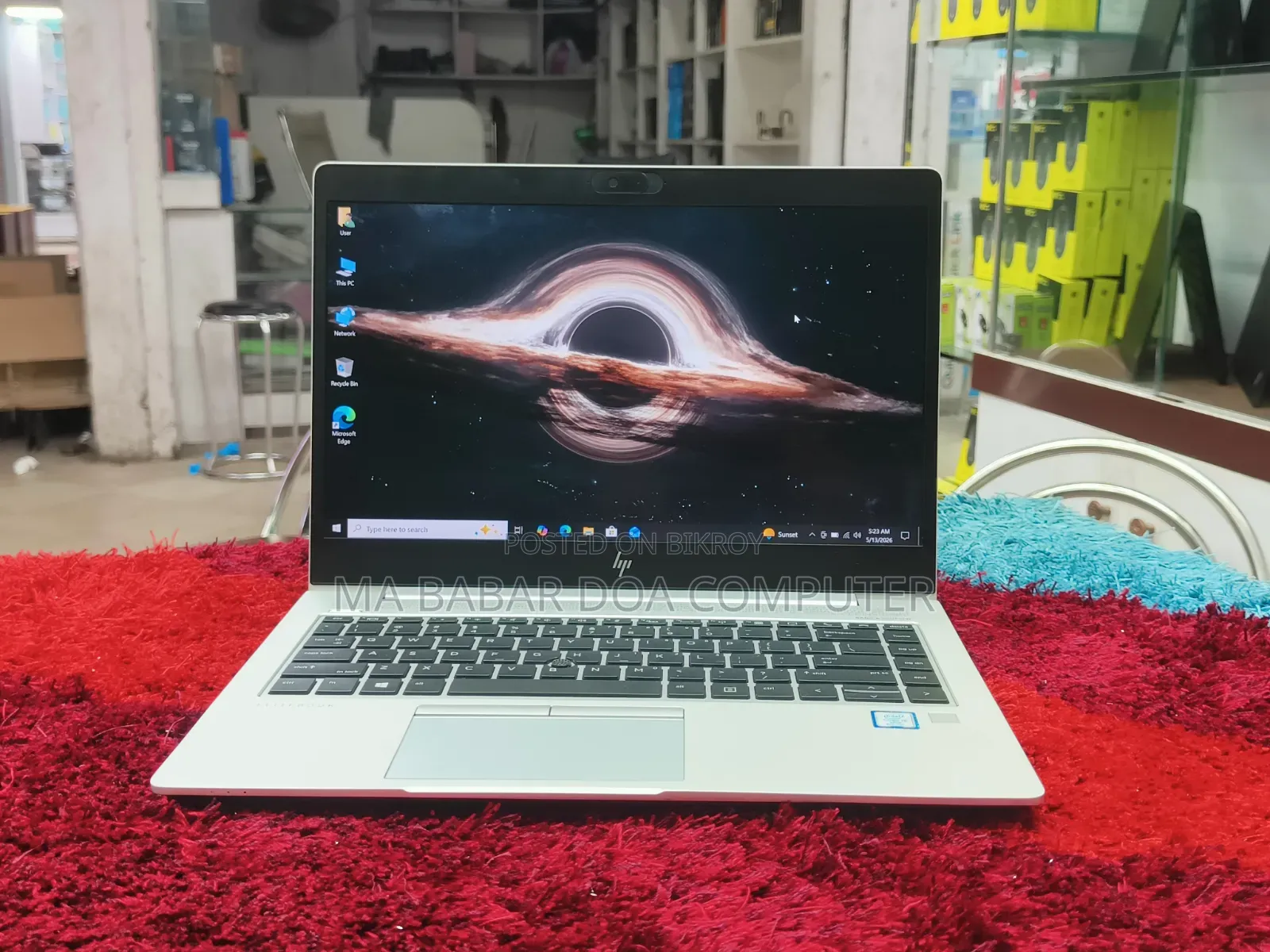Laptop HP EliteBook 840 G6 8GB Intel Core I5 SSD 256GB