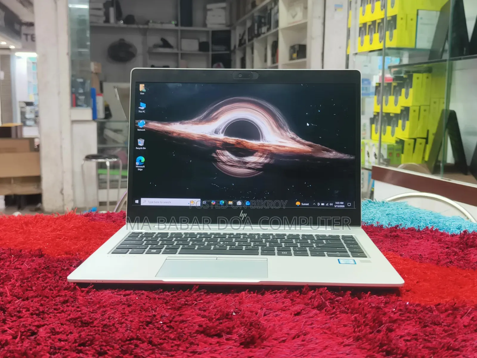 Laptop HP EliteBook 840 G6 8GB Intel Core I5 SSD 256GB