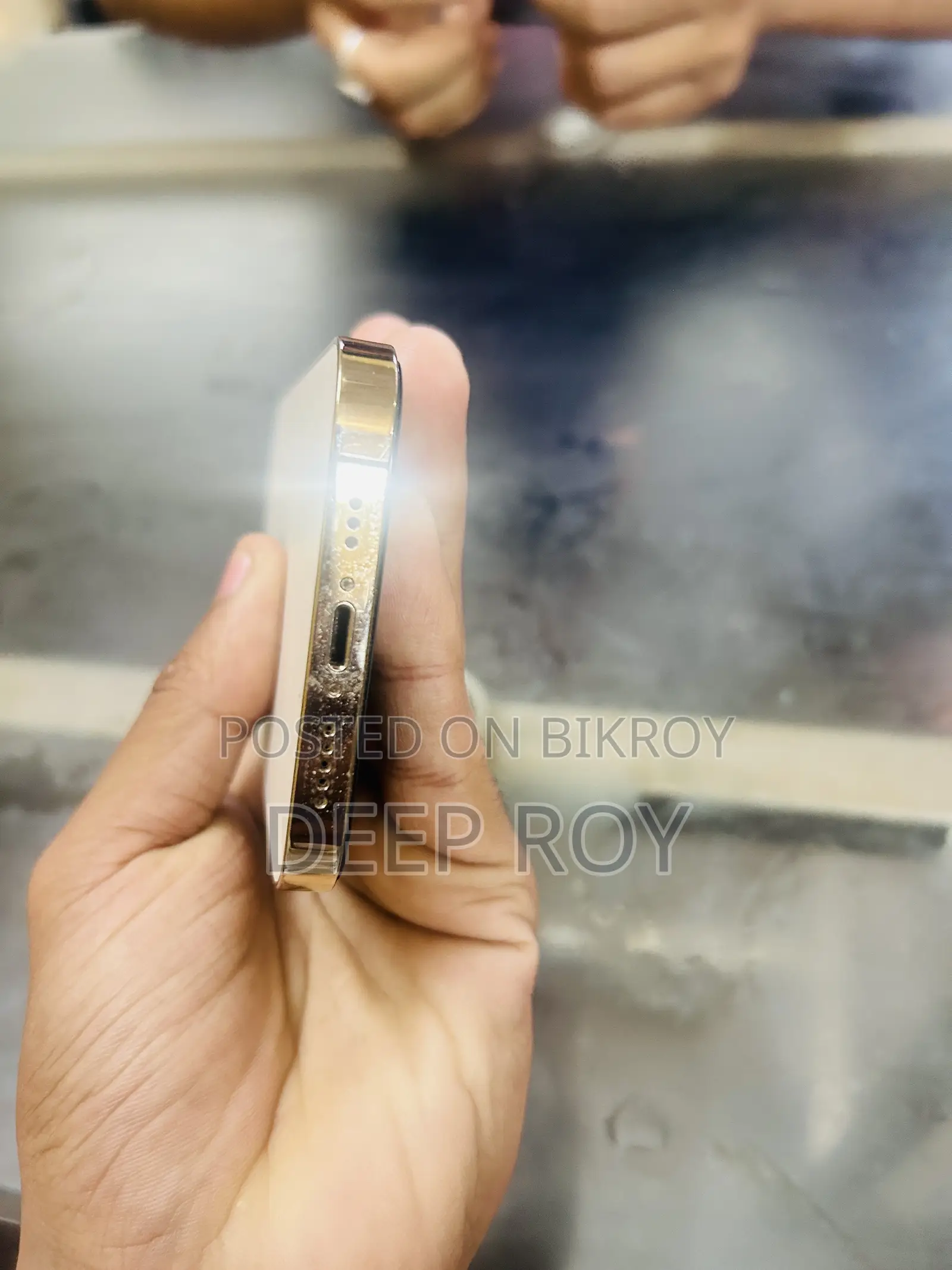 অ্যাপল আইফোন ১২ প্রো ১২৮ জিবি গোল্ড