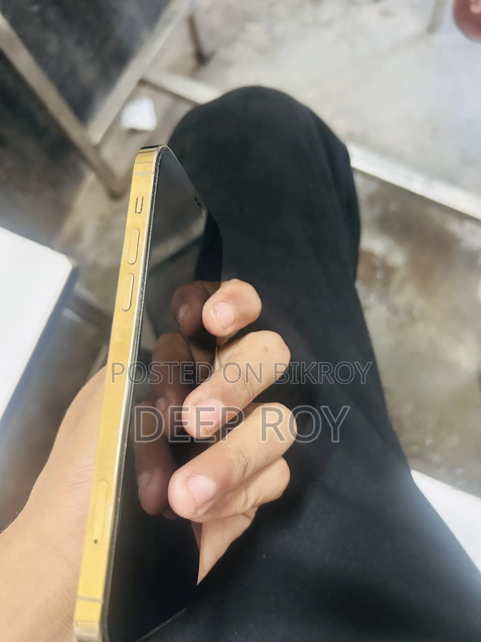 অ্যাপল আইফোন ১২ প্রো ১২৮ জিবি গোল্ড