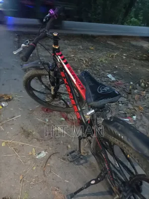 2 new bicycle tubes, newly installed, asking price 6000
