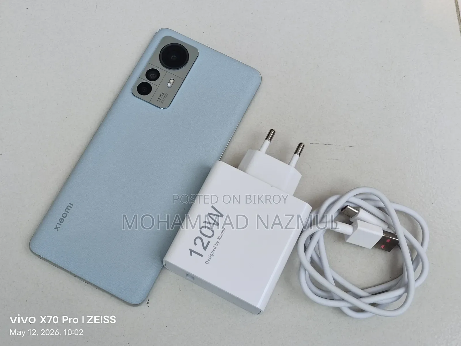 New Xiaomi 12S Pro 256 GB Gray