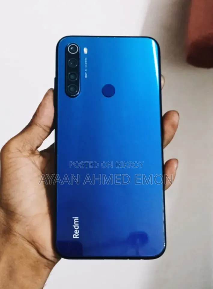 Xiaomi Redmi Note 8 ৬৪ জিবি ব্লু