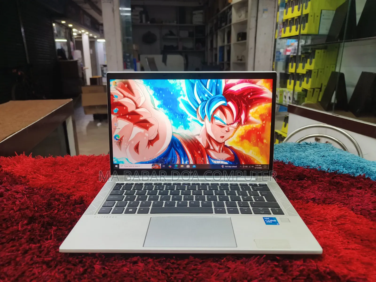 Laptop HP EliteBook 830 G8 8GB Intel Core I5 SSD 256GB