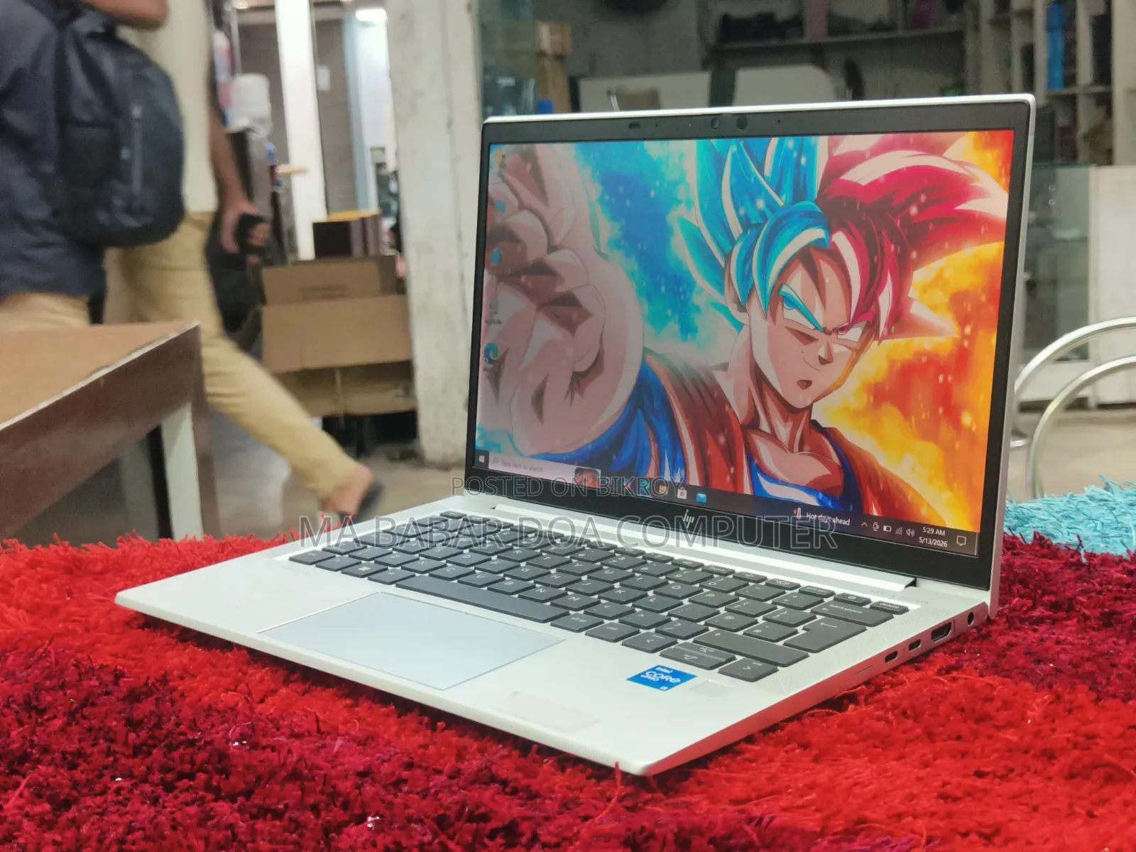 Laptop HP EliteBook 830 G8 8GB Intel Core I5 SSD 256GB