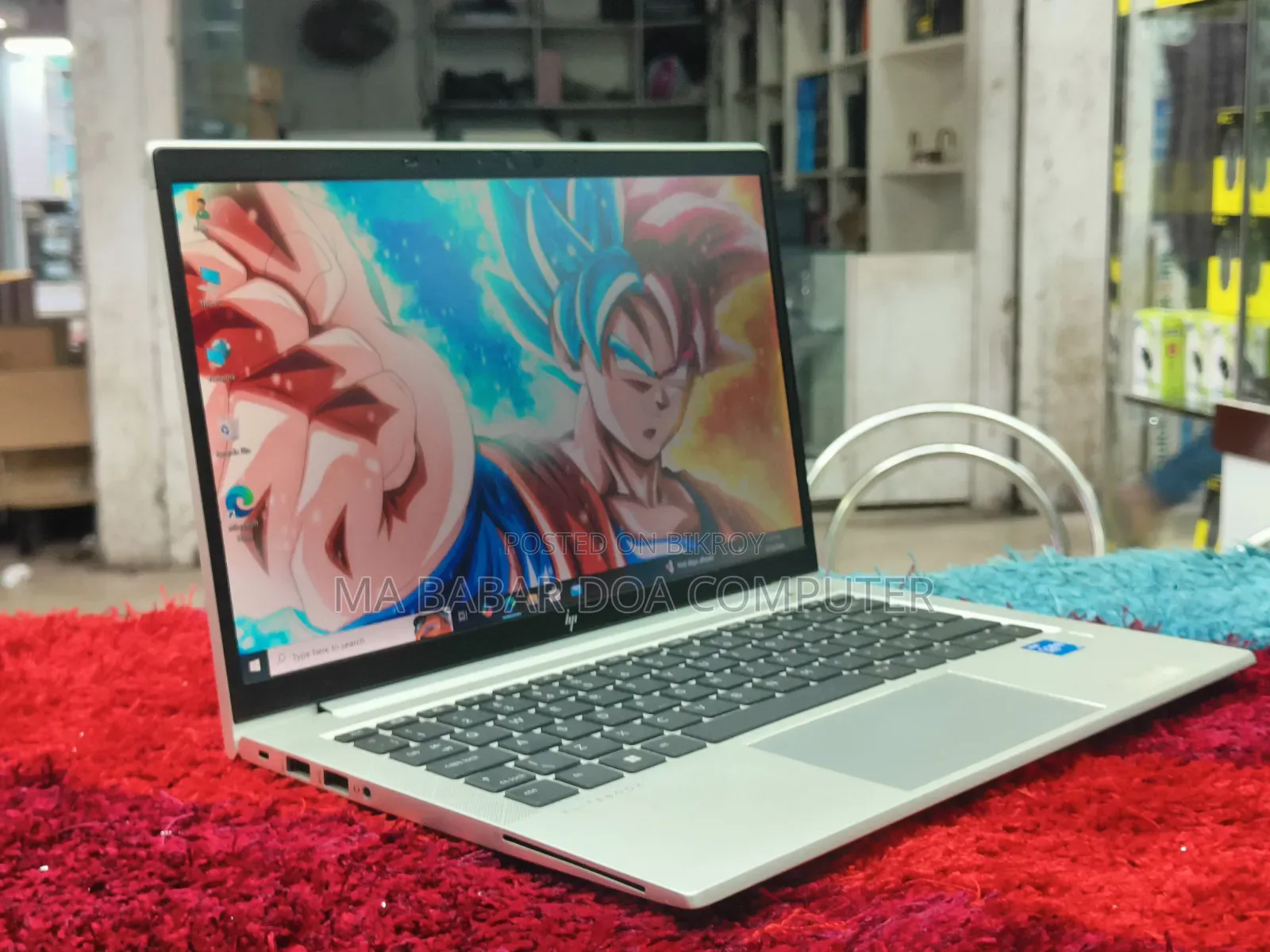 Laptop HP EliteBook 830 G8 8GB Intel Core I5 SSD 256GB