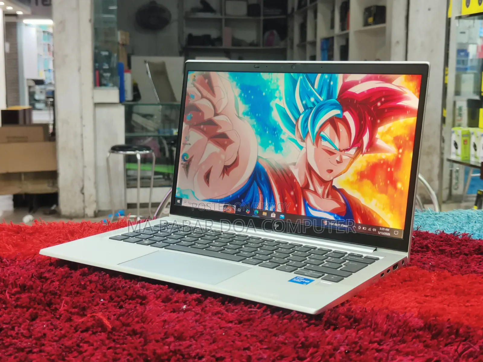 Laptop HP EliteBook 830 G8 8GB Intel Core I5 SSD 256GB