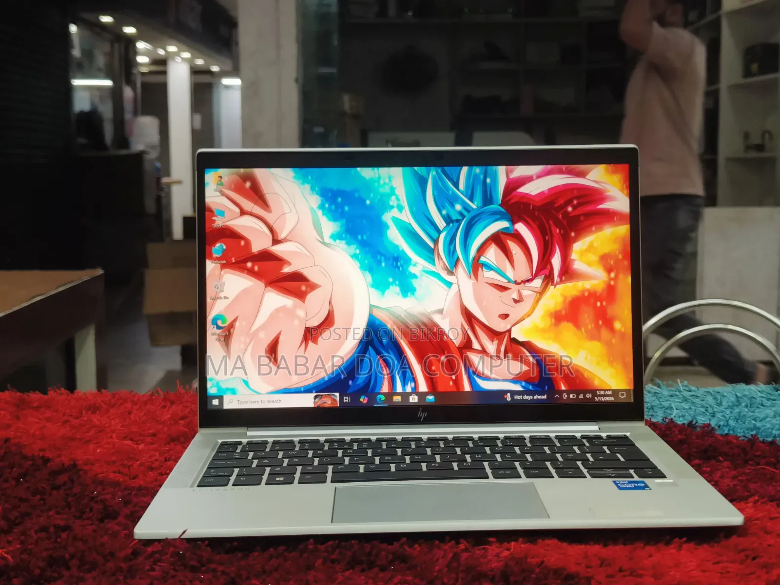 Laptop HP EliteBook 830 G8 8GB Intel Core I5 SSD 256GB