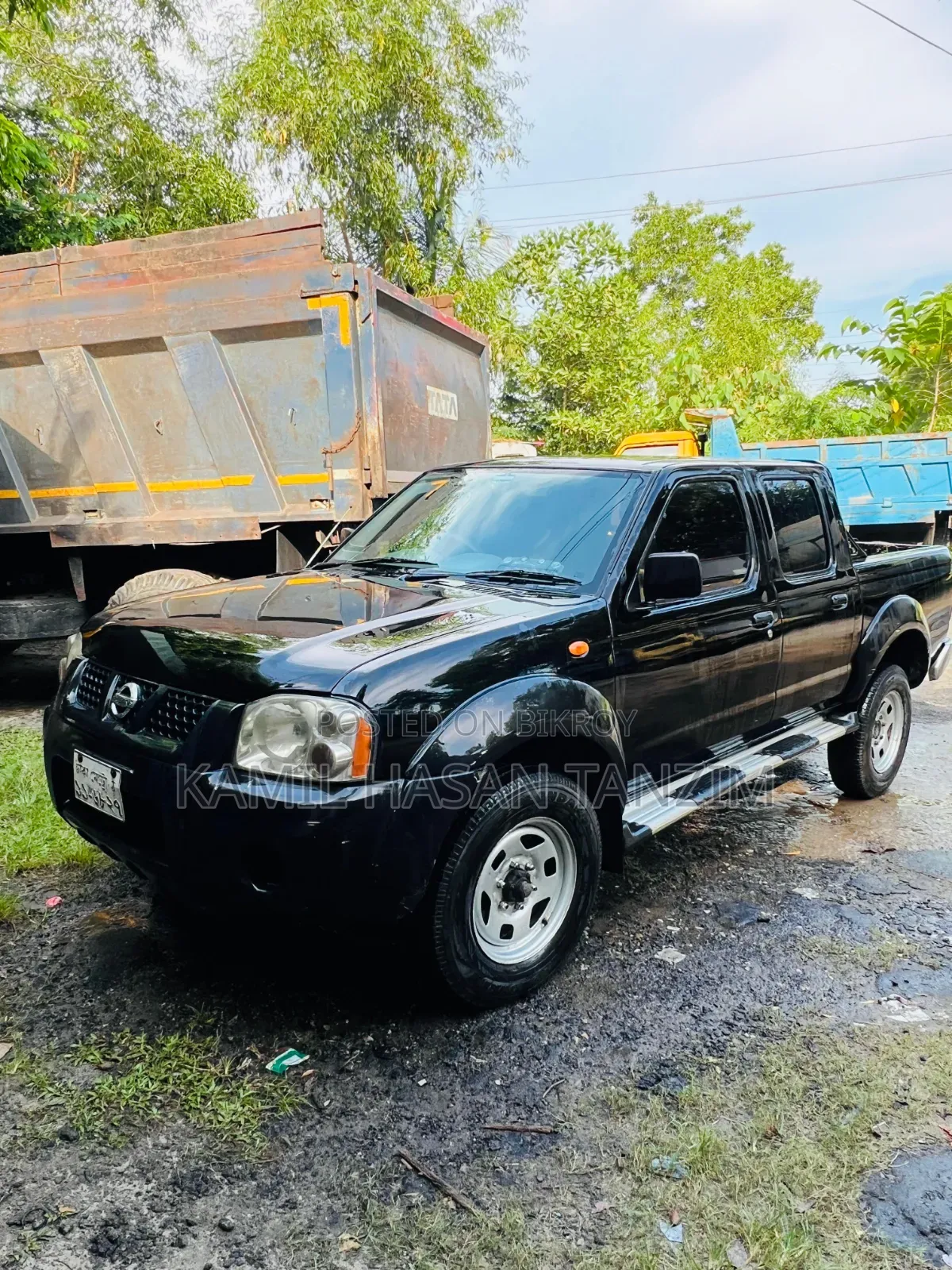Nissan Pick-Up 2006 Black