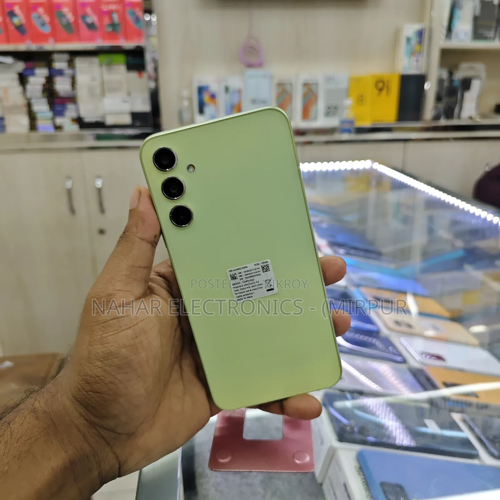 Samsung Galaxy A34 5G 128 GB Green