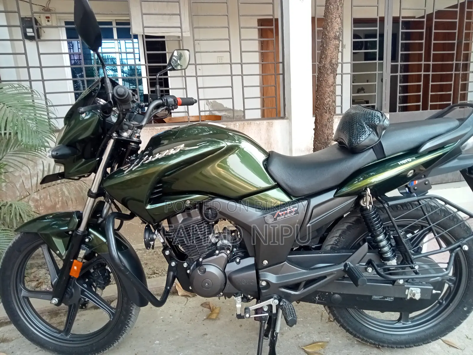 Hero Hunk 2019 Green