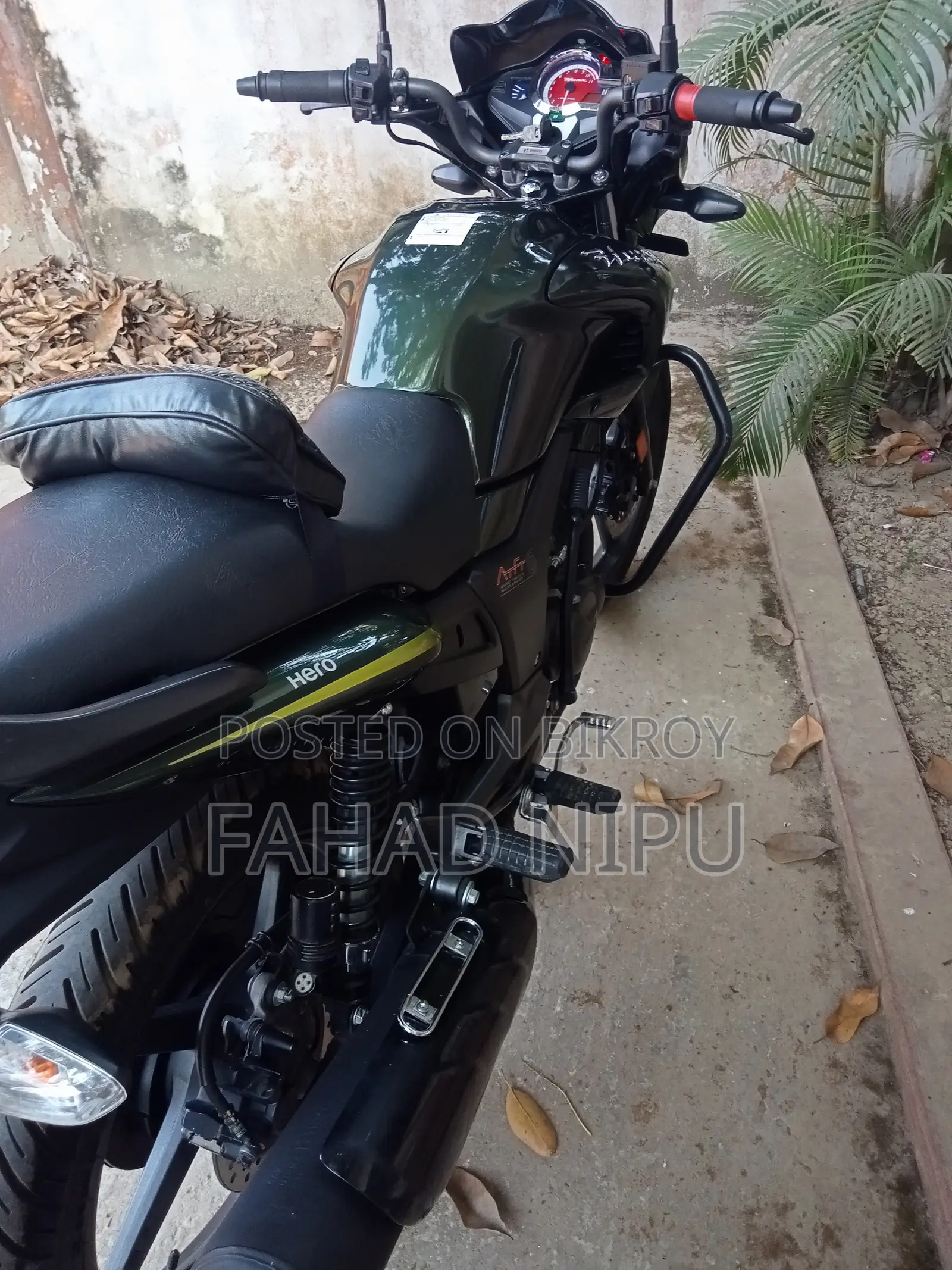Hero Hunk 2019 Green