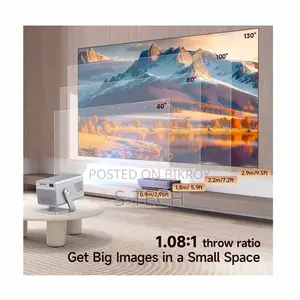 Magcubic X7 1000 Ansi Lumens 1080p Smart Android Projector