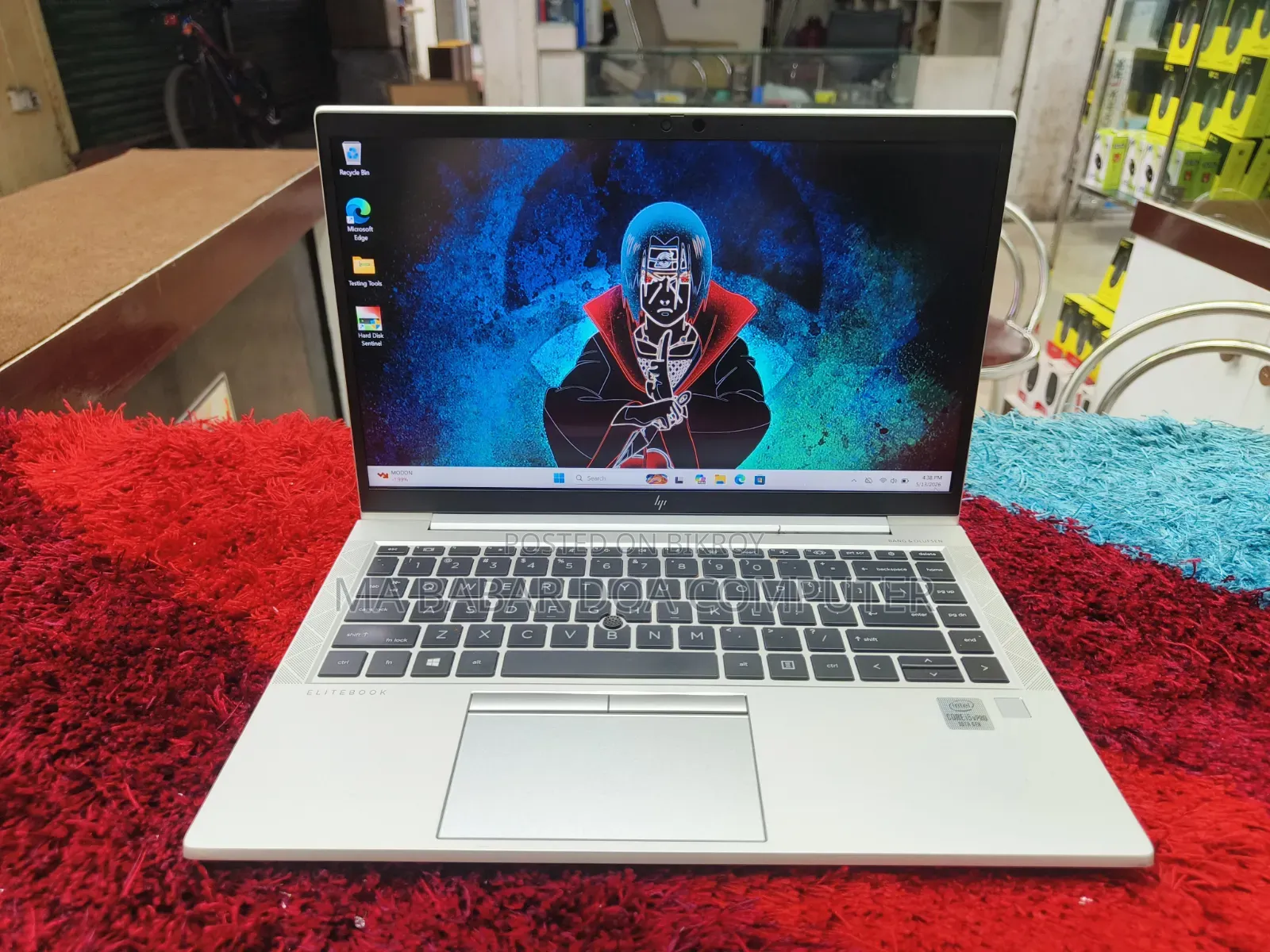 ল্যাপটপ HP EliteBook 840 G7 ৮জিবি Intel Core I5 SSD ২৫৬জিবি