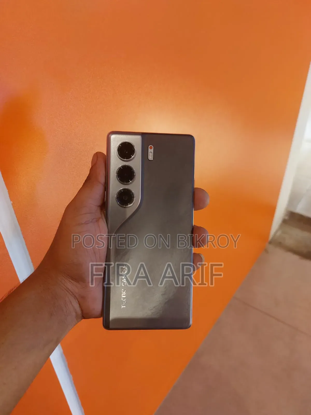 টেকনো ক্যামন ৪০ ২৫৬ জিবি ধূসর