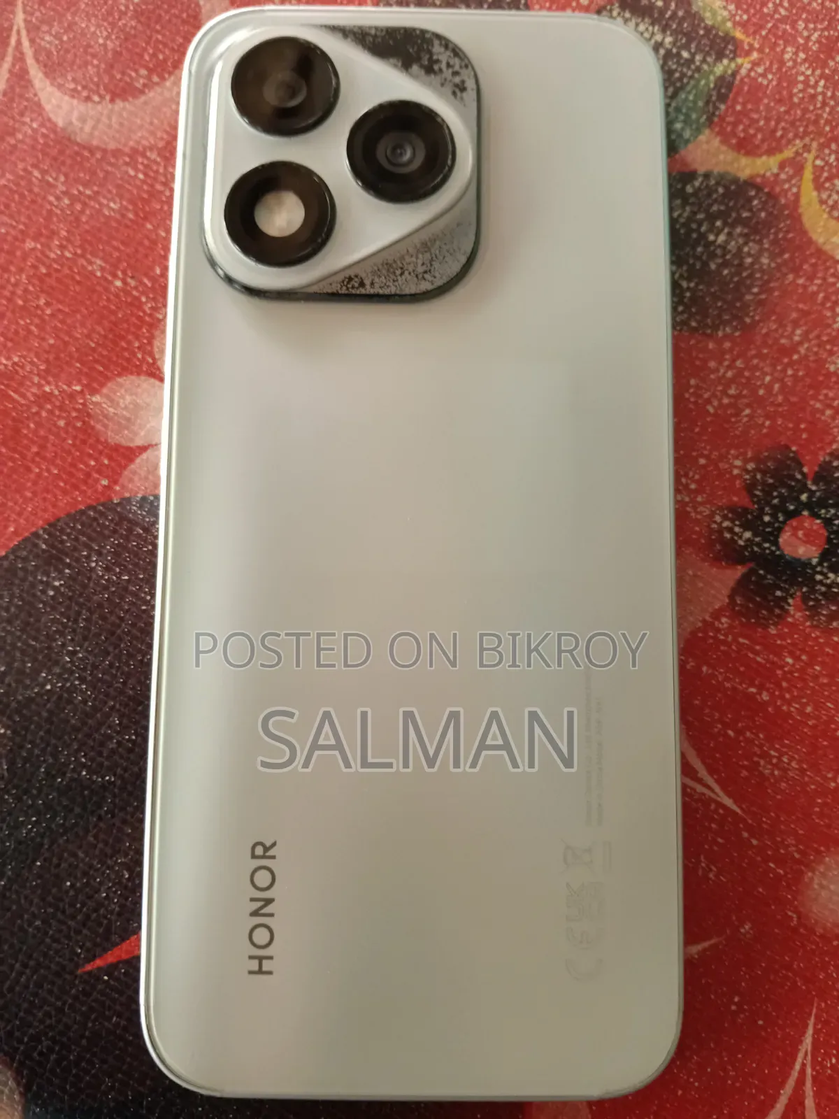 Honor 400 Lite 256 GB Silver
