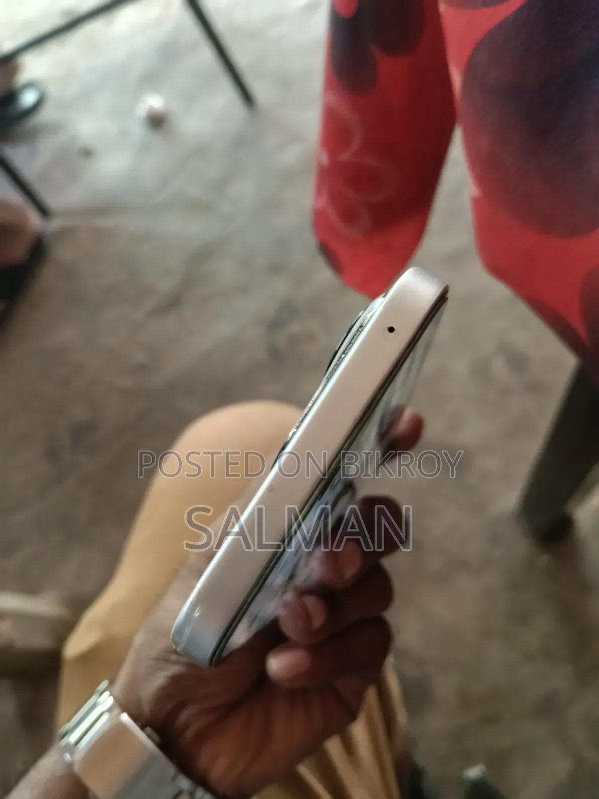 Honor 400 Lite 256 GB Silver