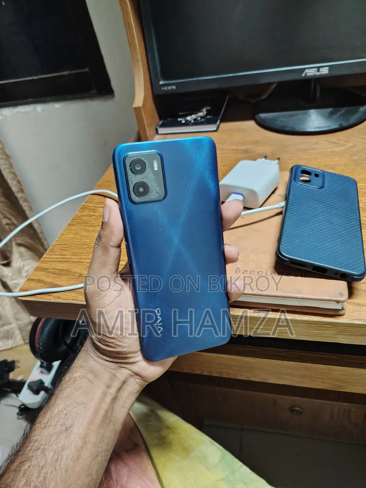 New Vivo Y15s 32 GB Blue