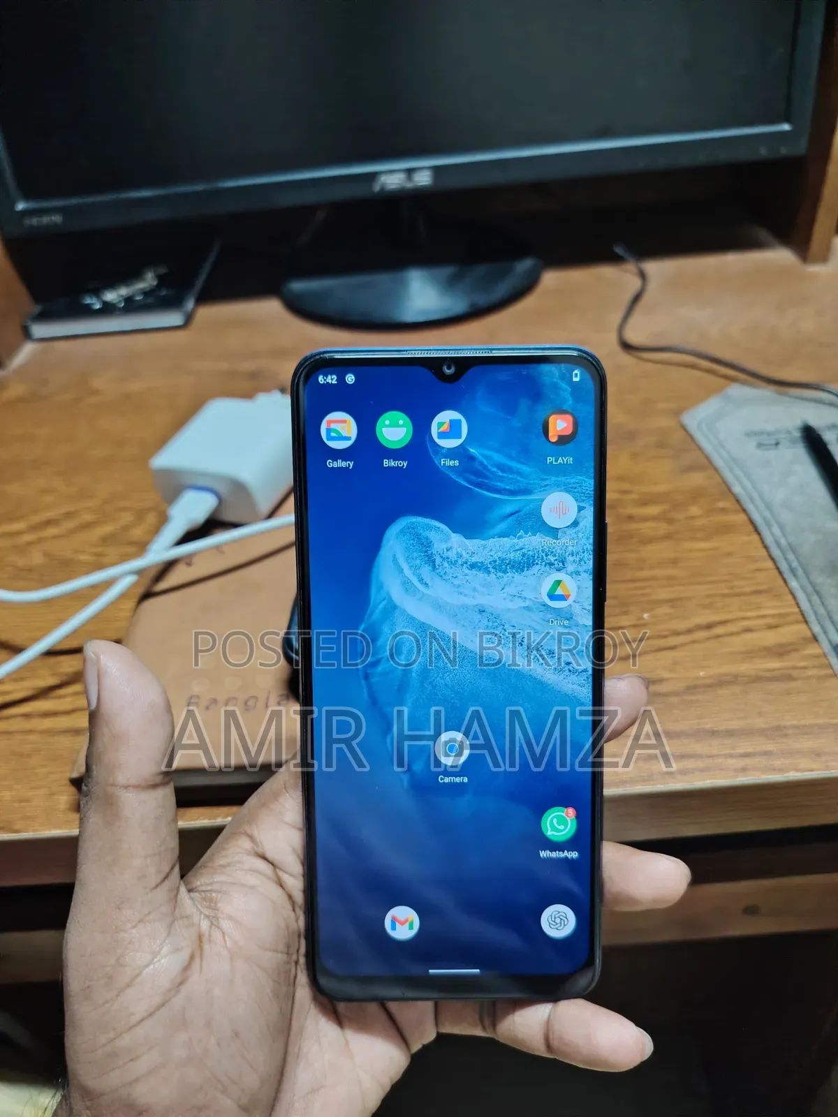 New Vivo Y15s 32 GB Blue