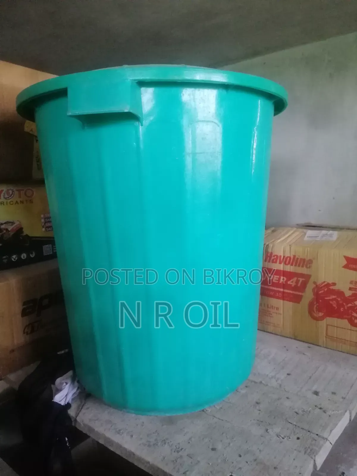 প্লাস্টিক বালতি