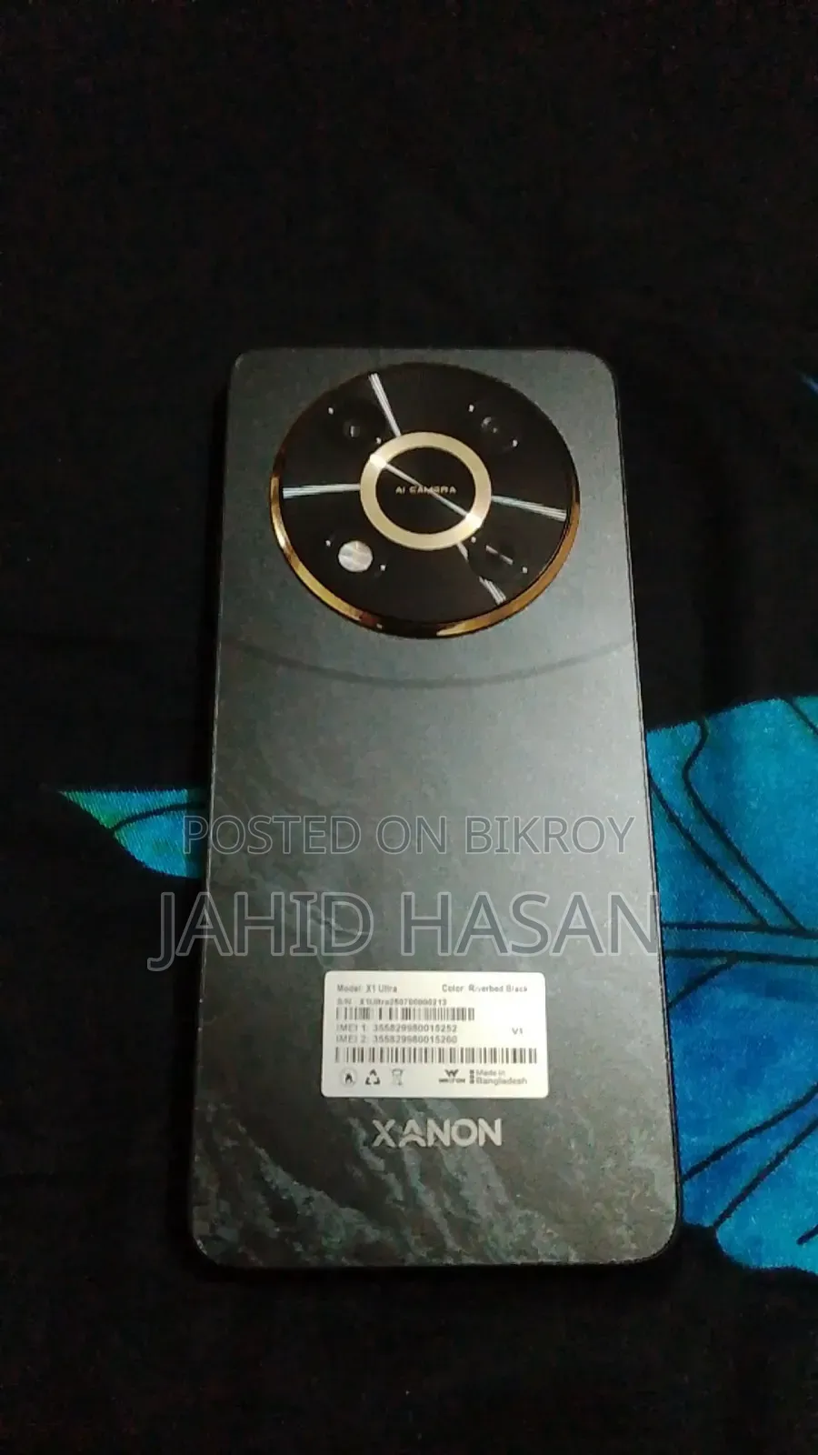 New Walton XANON X1 ULTRA 128 GB Black
