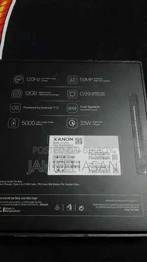 New Walton XANON X1 ULTRA 128 GB Black
