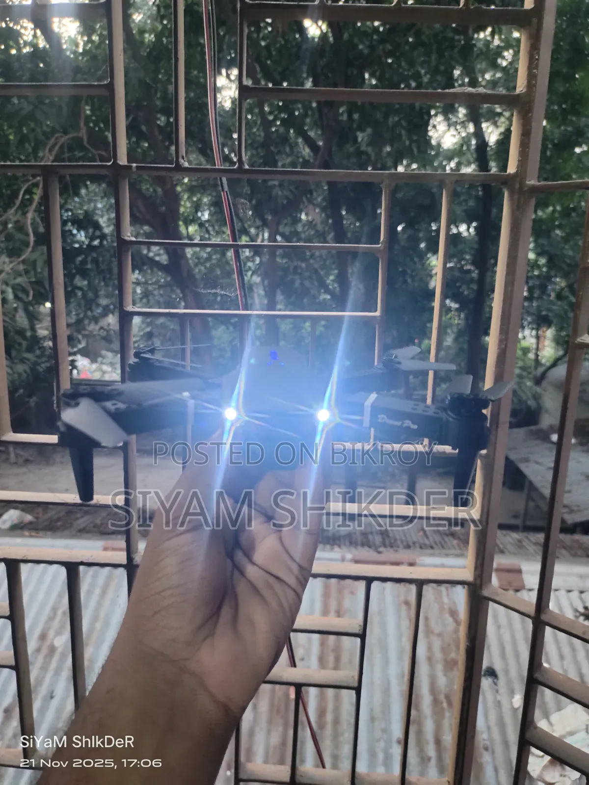 E88 Pro Mini Foldable Flying Drone Wireless