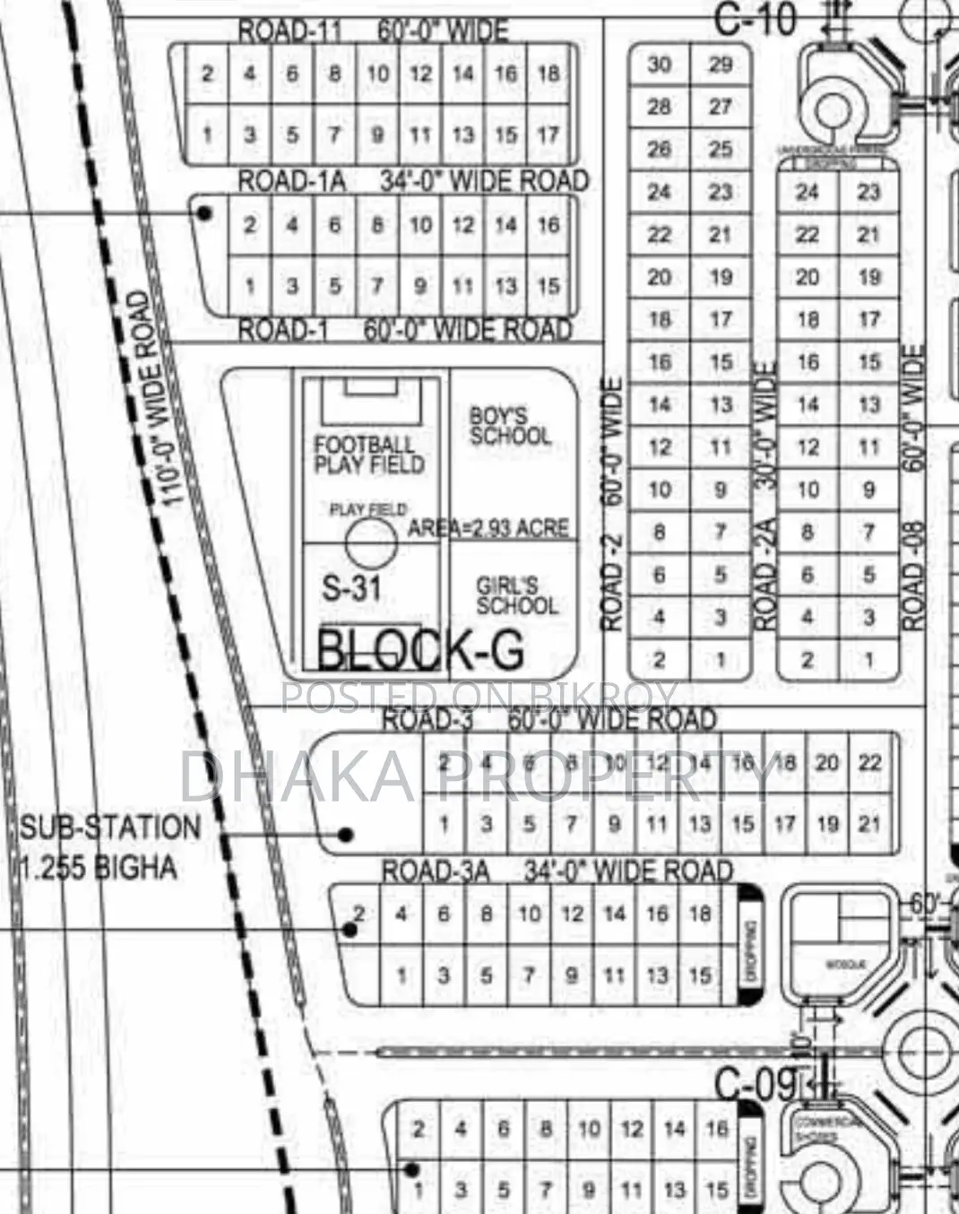 5 Katha South Facing Plot at Sector-16/G
