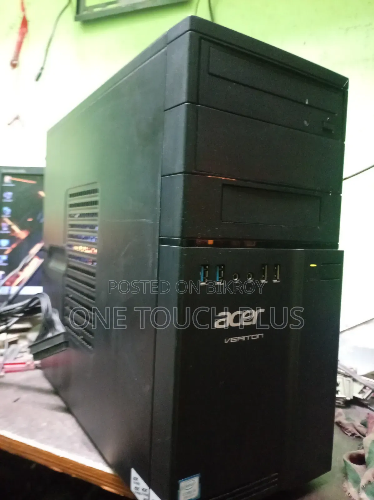 Desktop Computer Acer 4GB Intel Core I3 HDD 500GB