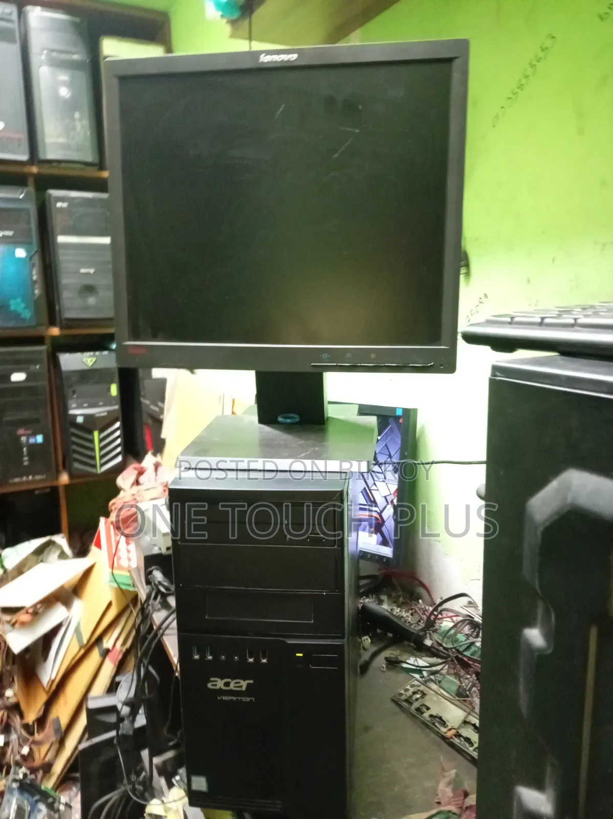 Desktop Computer Acer 4GB Intel Core I3 HDD 500GB