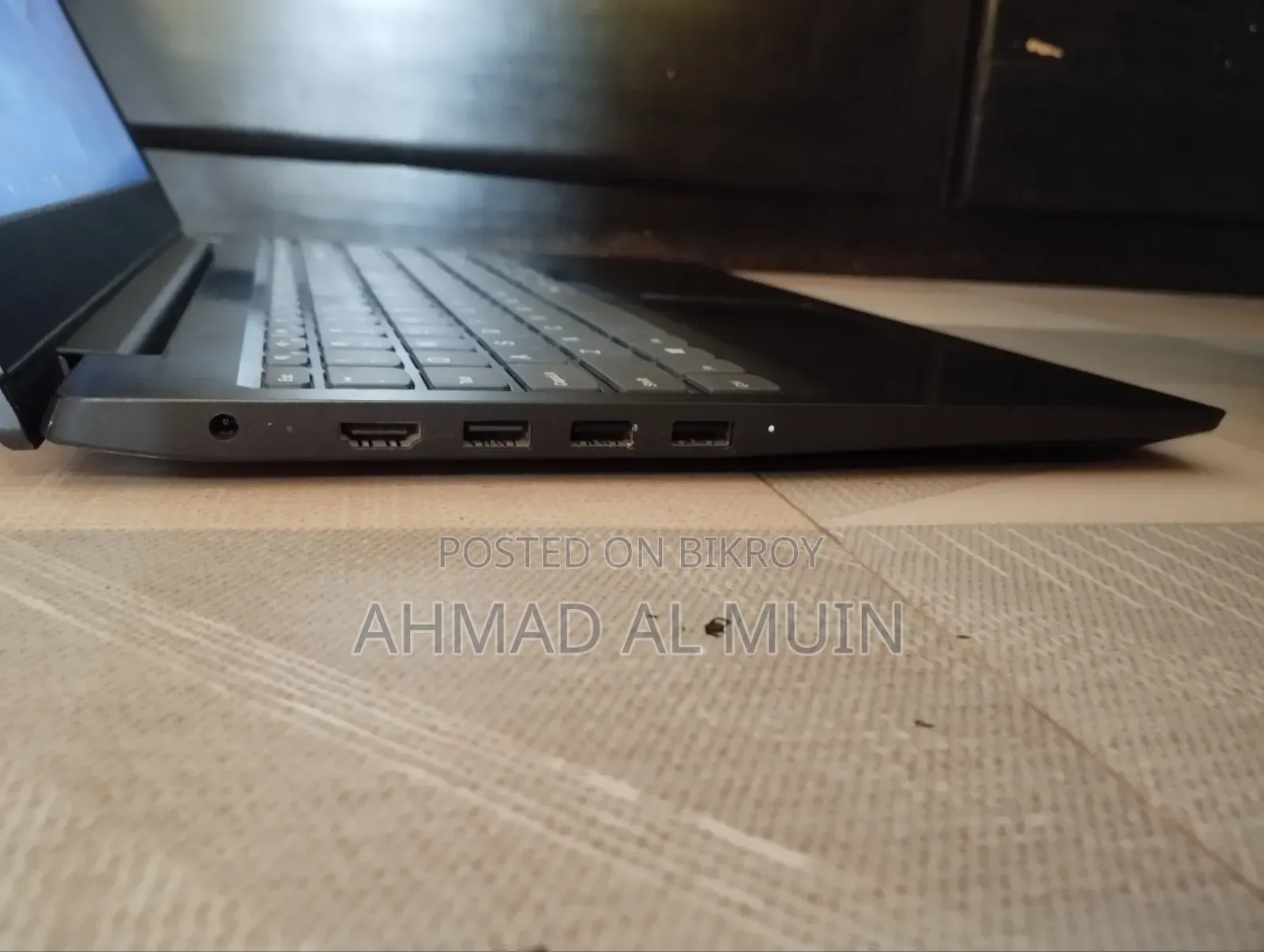 Laptop Lenovo Ideapad S145-15 8GB AMD A6 HDD+SSD 1T