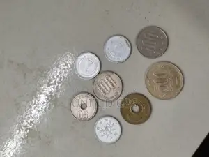 জাপানি ইয়েন কয়েন কালেকশন (৮টি সেট)