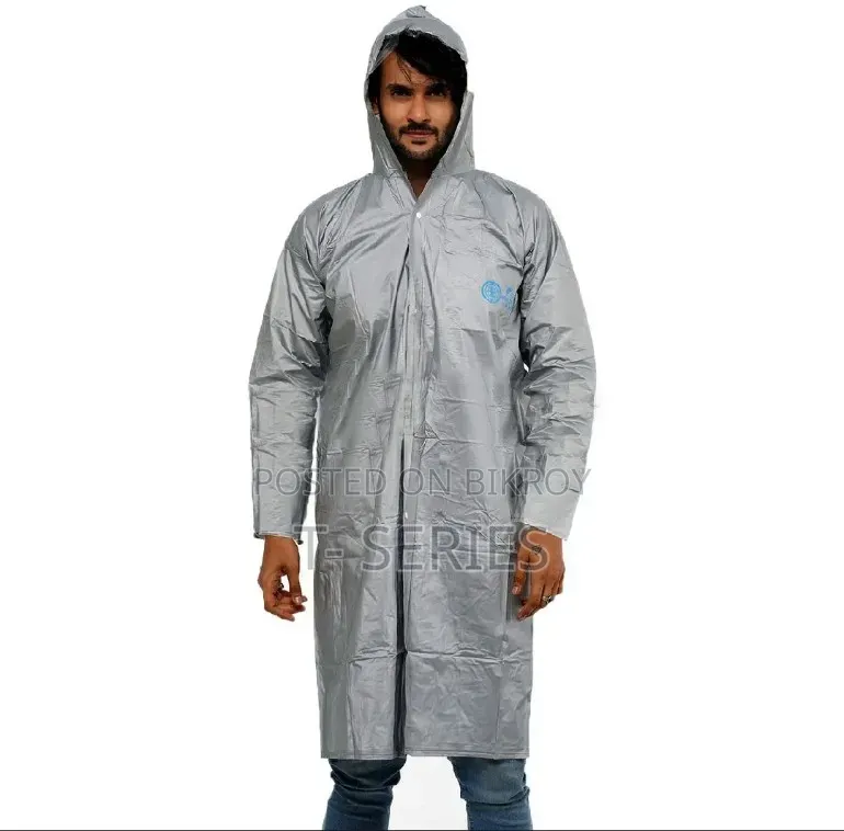 Premium Waterproof Raincoat - For Men and Women (Raincoat)