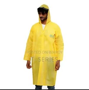 Premium Waterproof Raincoat - For Men and Women (Raincoat)