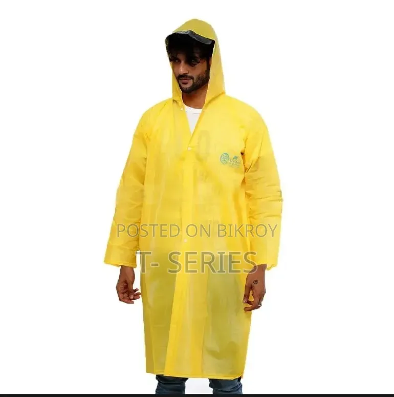 Premium Waterproof Raincoat - For Men and Women (Raincoat)