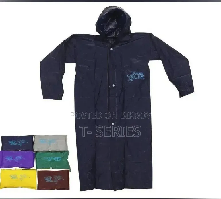 Premium Waterproof Raincoat - For Men and Women (Raincoat)