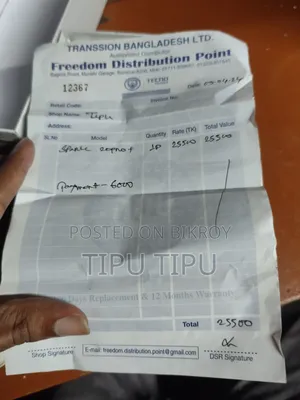 Tecno Spark 20 Pro Plus 256 GB Black
