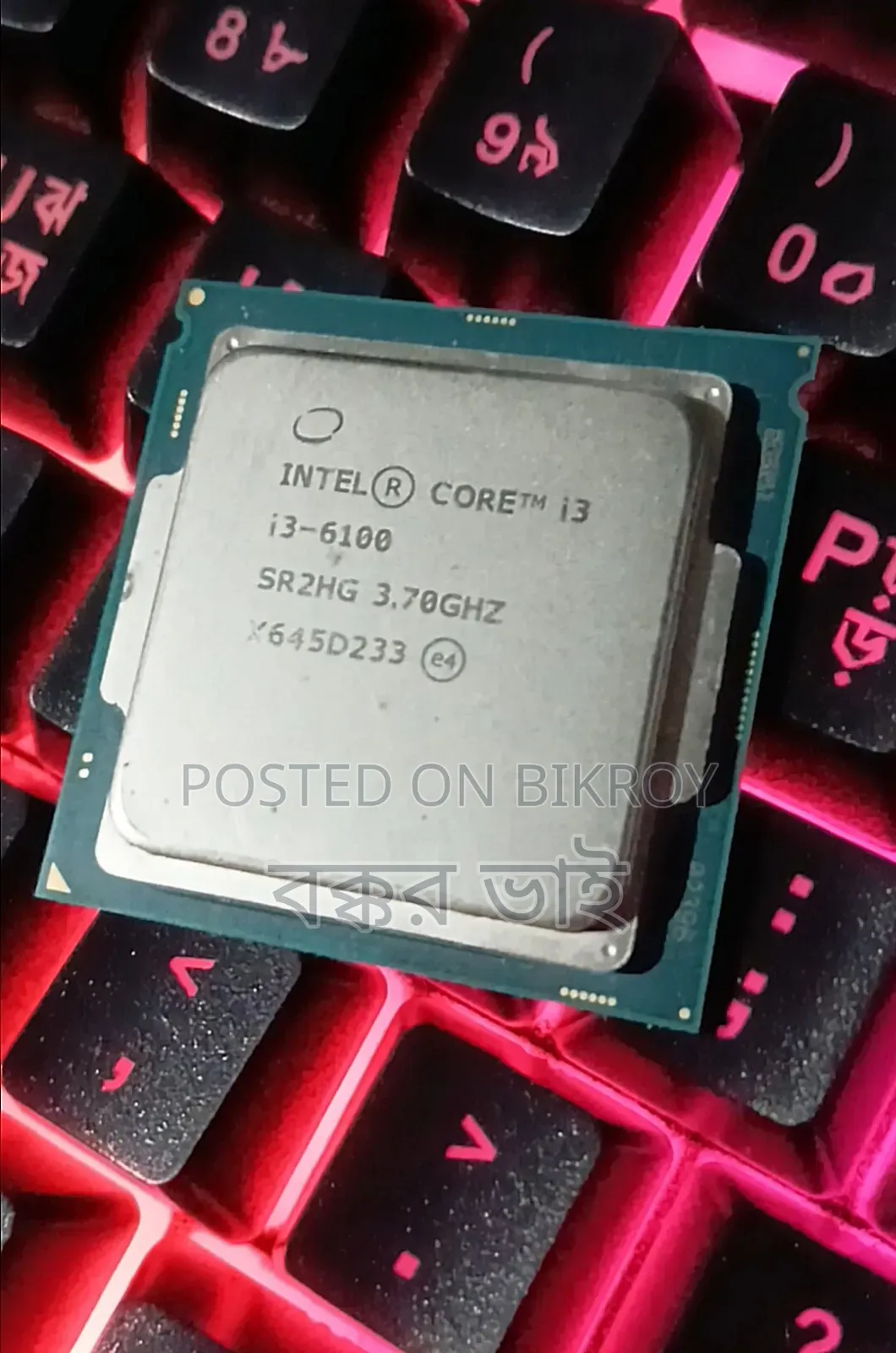 I3 6th Gen Processor