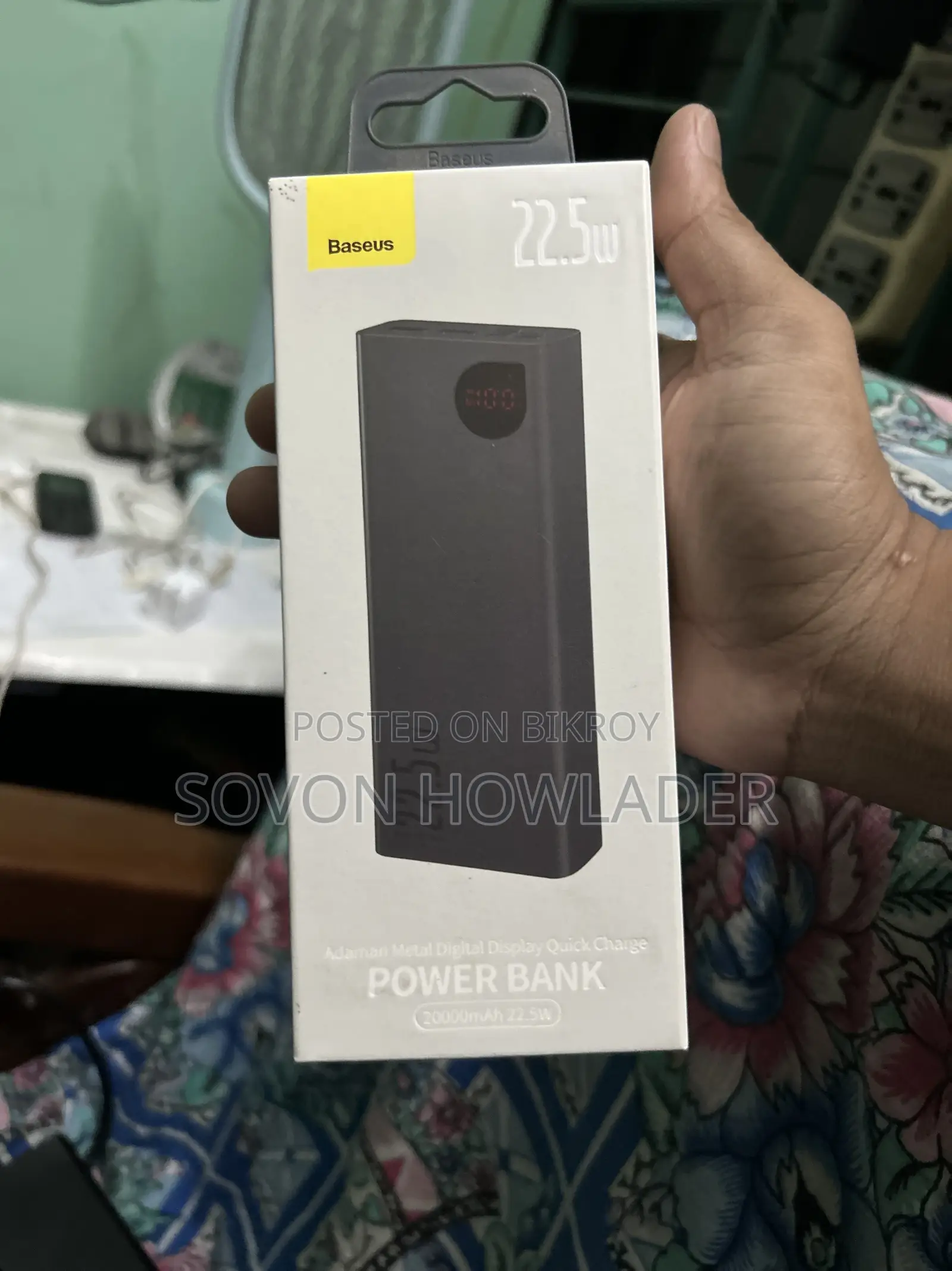 Baseus Power Bank 20,000mah
