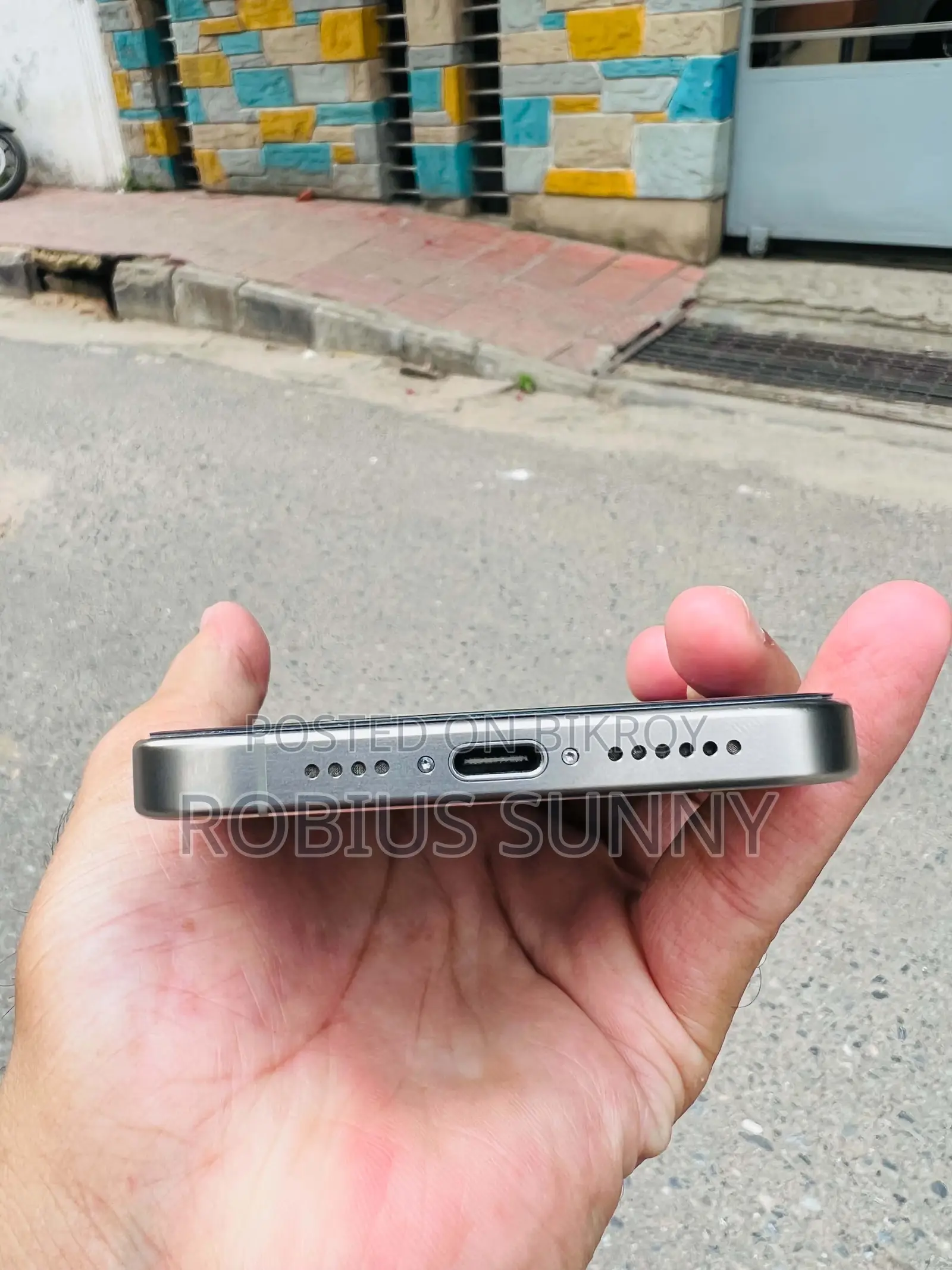 Apple iPhone 15 Pro Max 256 GB Silver