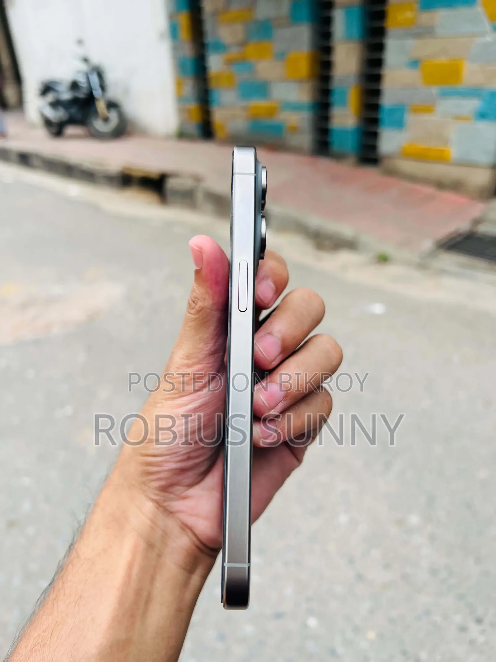 Apple iPhone 15 Pro Max 256 GB Silver