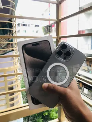 Apple iPhone 15 Pro Max 256 GB Silver