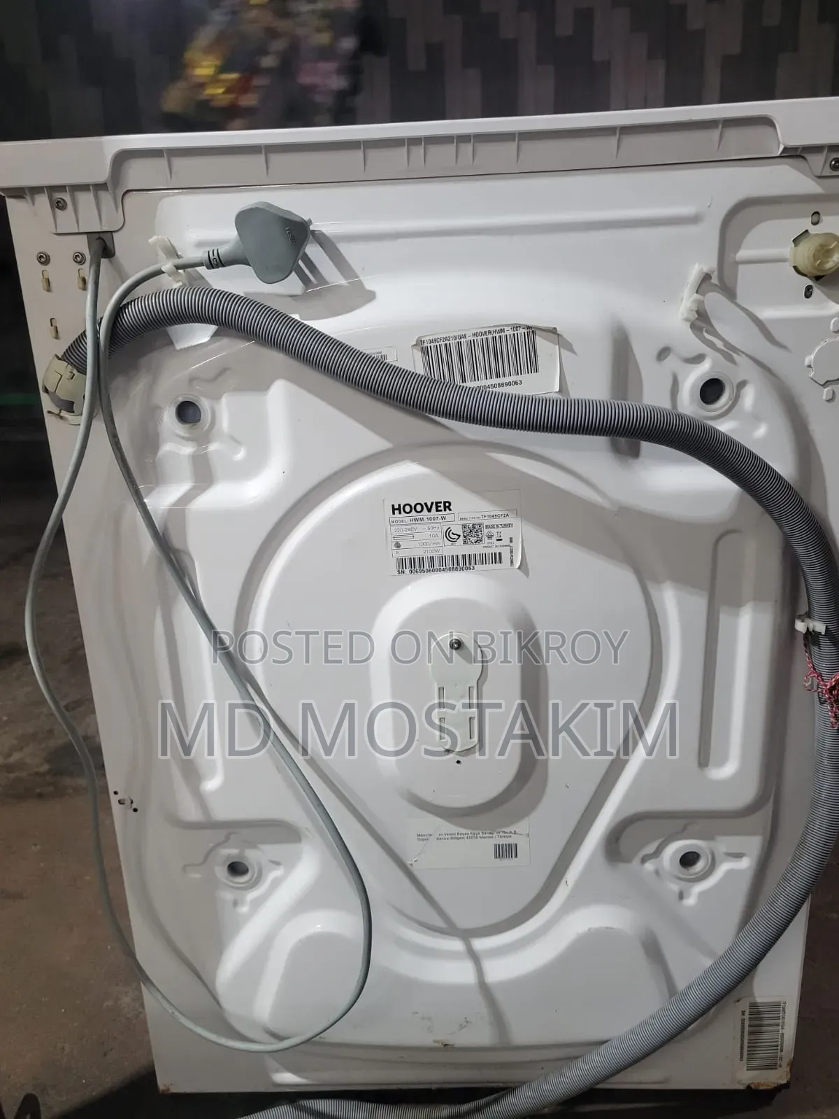Washing Machines