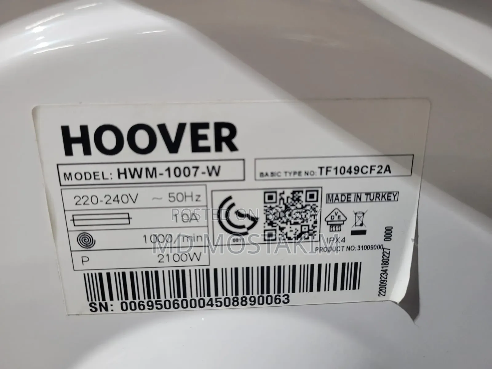 Washing Machines