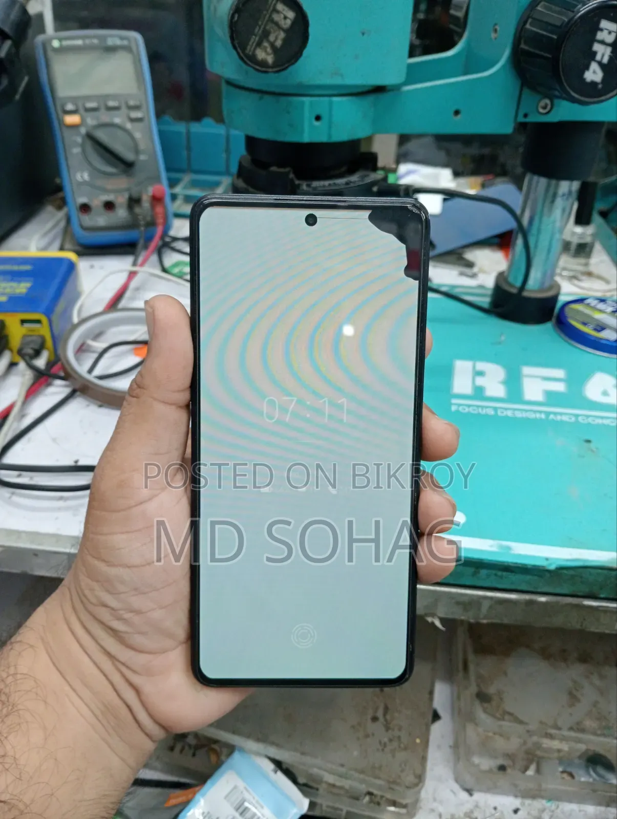 Tecno Camon 20 Pro 256 GB Blue