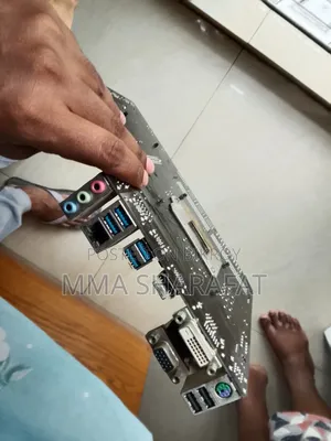 ইন্টেল আই৫ গিগাবাইট বি৩৬৫এম মাদারবোর্ড (ব্যবহৃত)