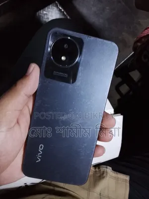 Vivo Y02A 32 GB Black