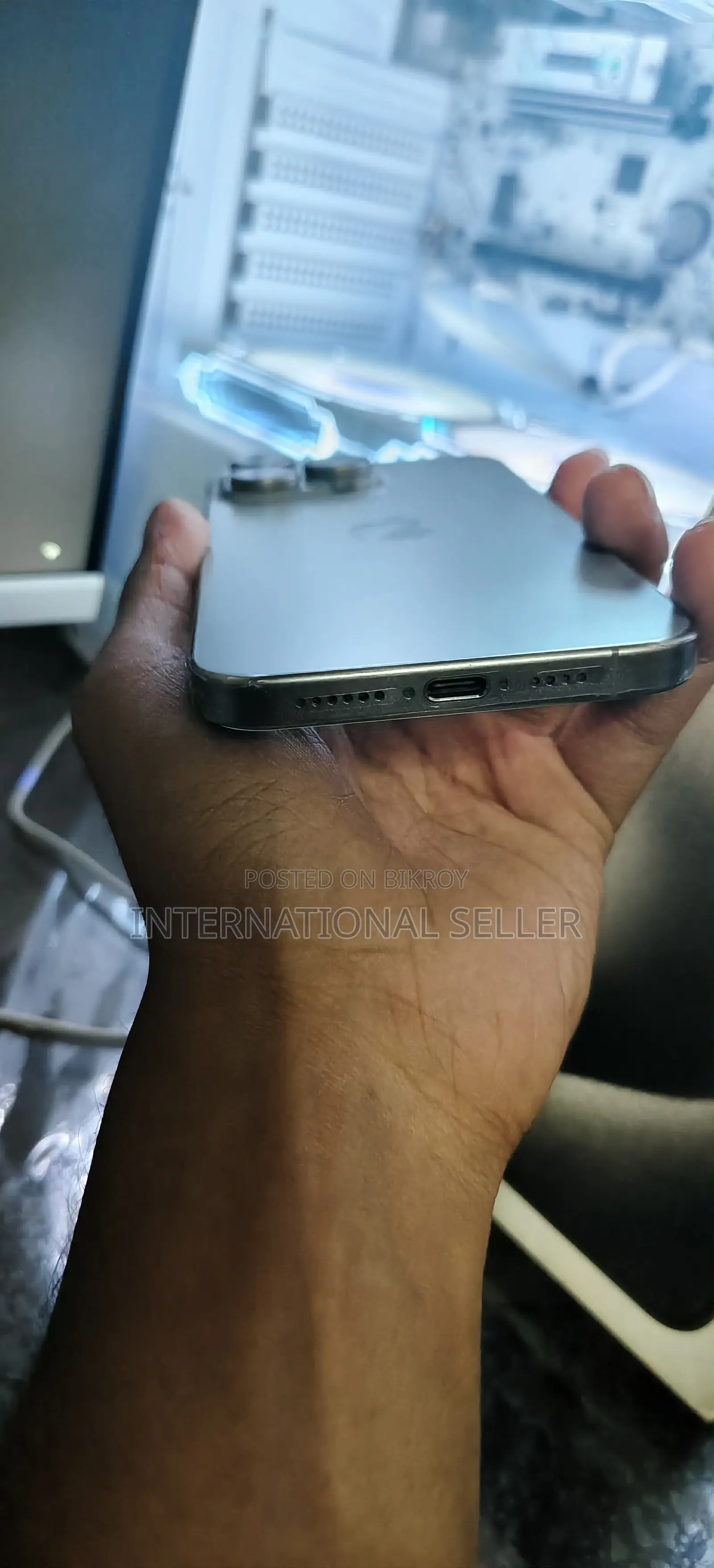 Apple iPhone 15 Pro Max 256 GB Silver