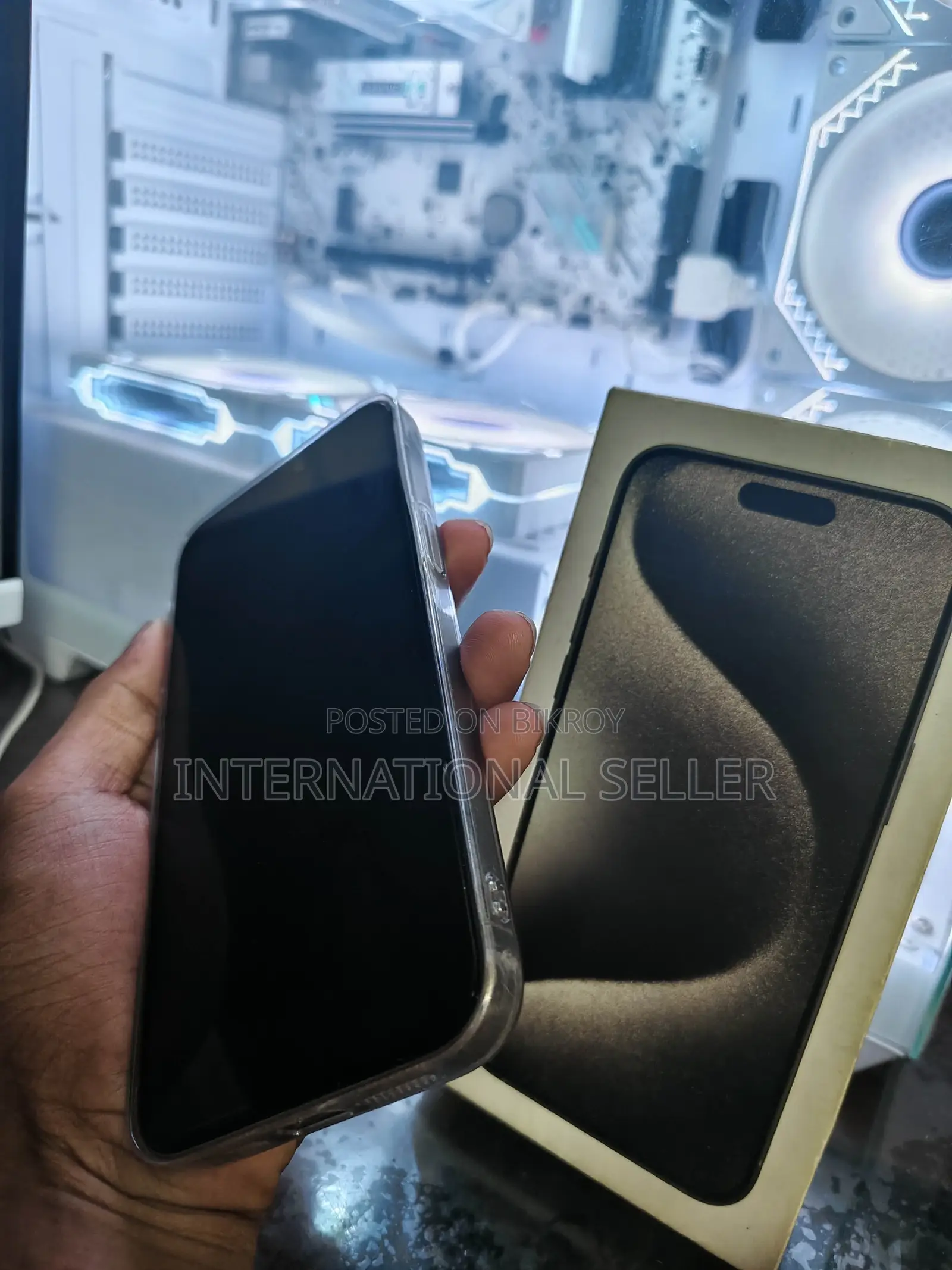 Apple iPhone 15 Pro Max 256 GB Silver